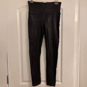 SPANX Faux Leather Leggings